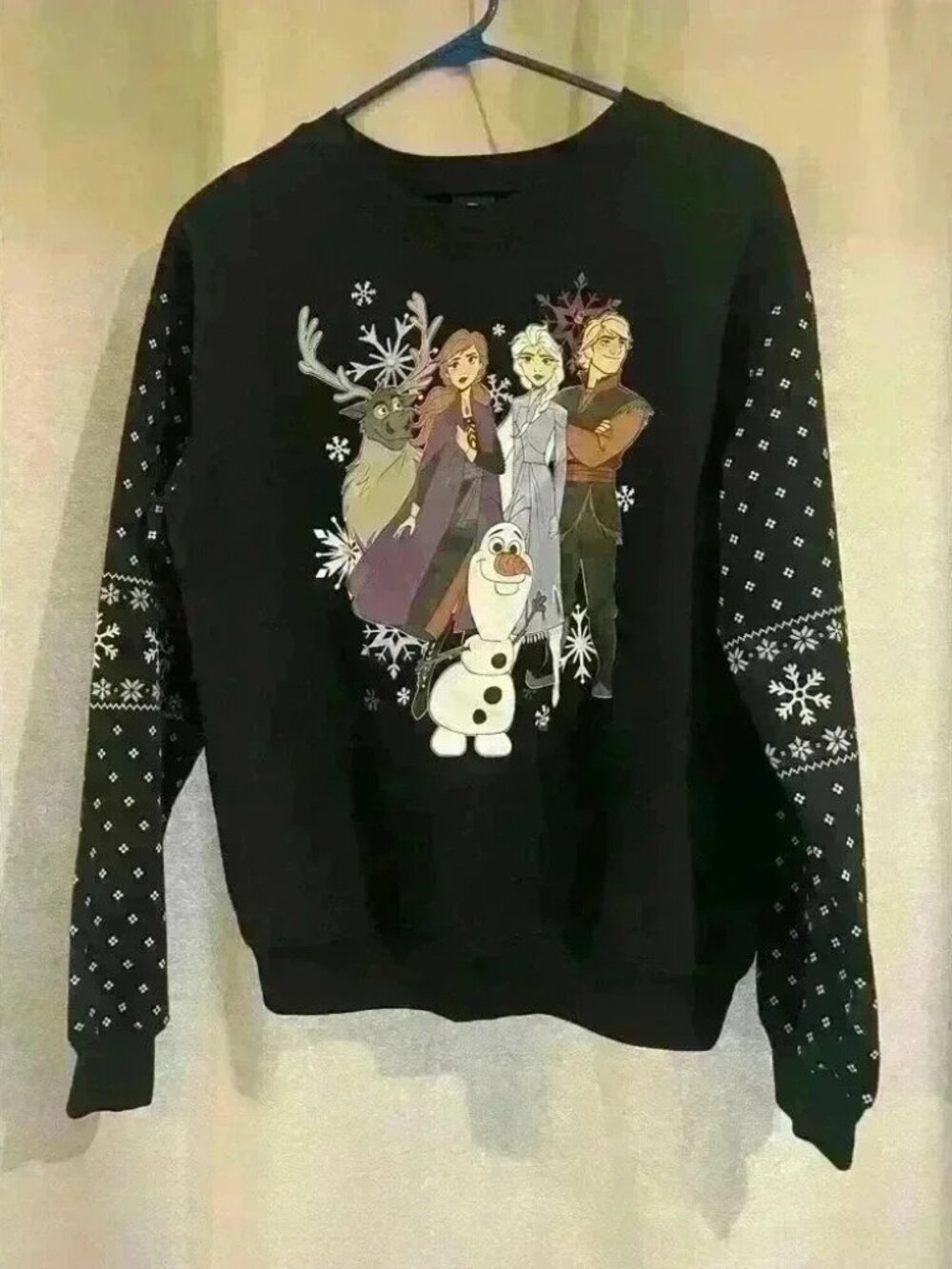 Women’s Christmas Frozen Sweat Shirt